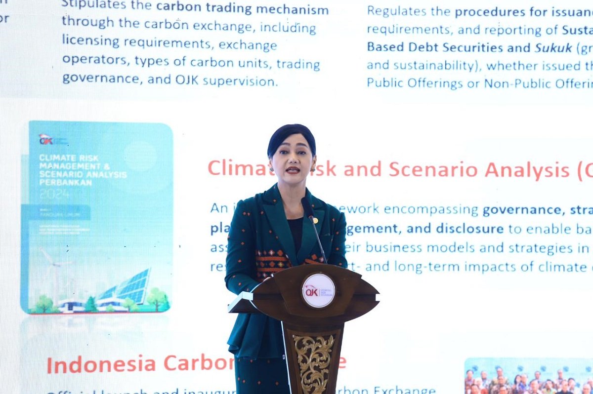 Agenda Utama: Ketua OJK Friderica Widyasari Diminta Percepat Reformasi Pasar Modal
