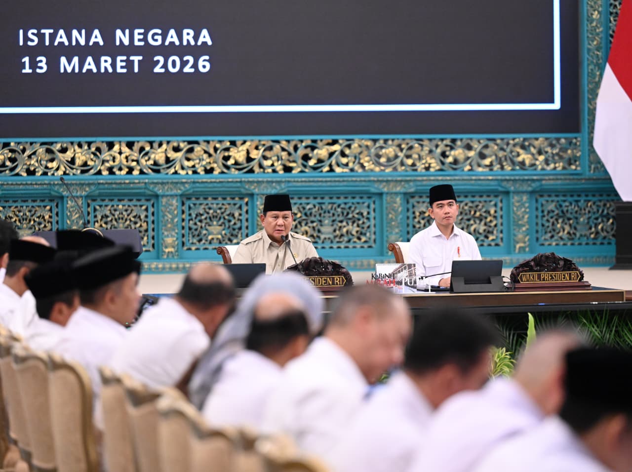 Pesan Prabowo ke Pemudik: Selamat Mudik – Jaga Diri Masing-masing