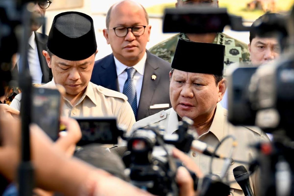 Rencana Khusus: Prabowo Minta Bahlil Tingkatkan Cadangan BBM hingga 3 Bulan