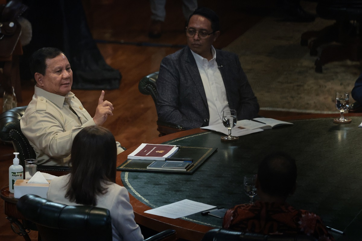 Yang Dibahas: Prabowo Tegaskan Akan Keluar dari BoP jika Tak Dukung Kemerdekaan Palestina