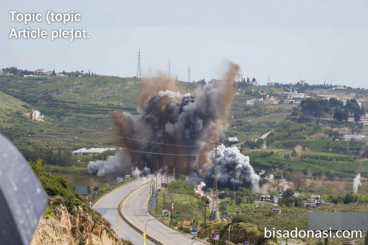 Populer – ledakan di Lebanon lukai TNI hingga Lebaran Betawi 2026