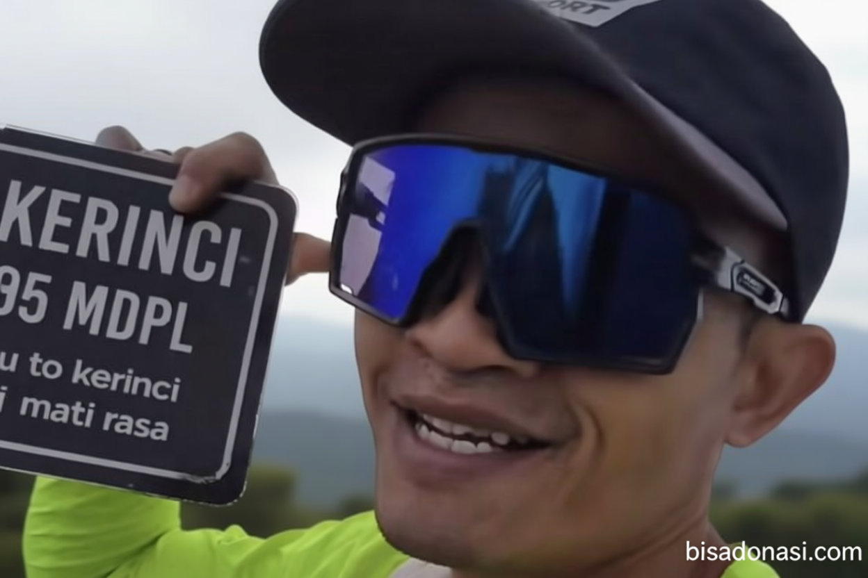 Mengatasi Masalah: Arief Wismoyono juarai lari lintas alam Kerinci100 Jambi