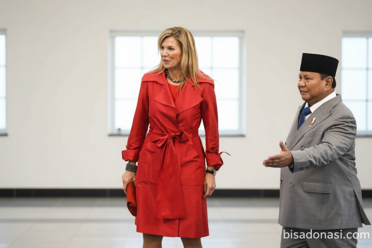 Yang Dibahas: Berikut rangkuman lawatan Ratu Máxima di Indonesia