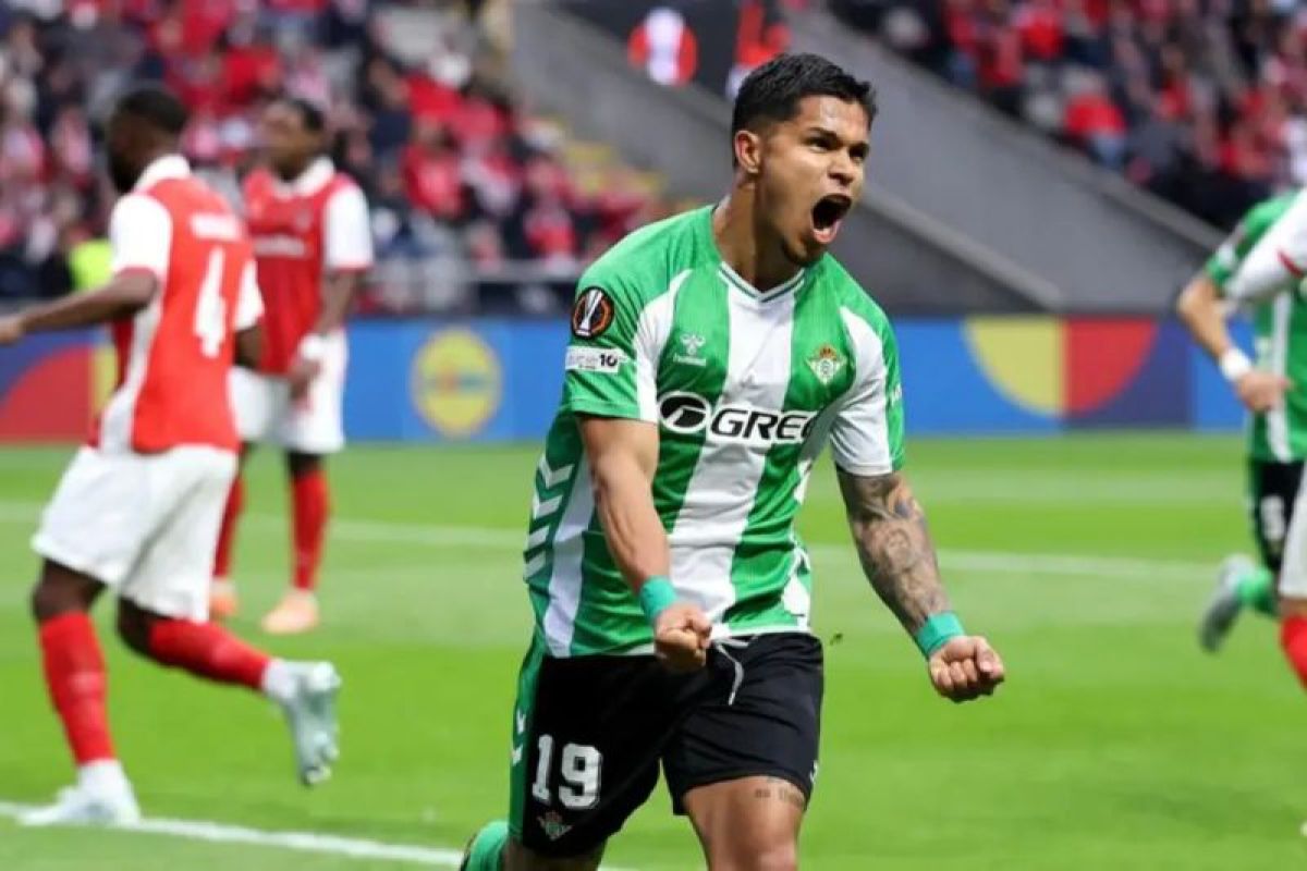 Momen Bersejarah: Liga Europa: Braga ditahan imbang 1-1 oleh Real Betis di leg pertama