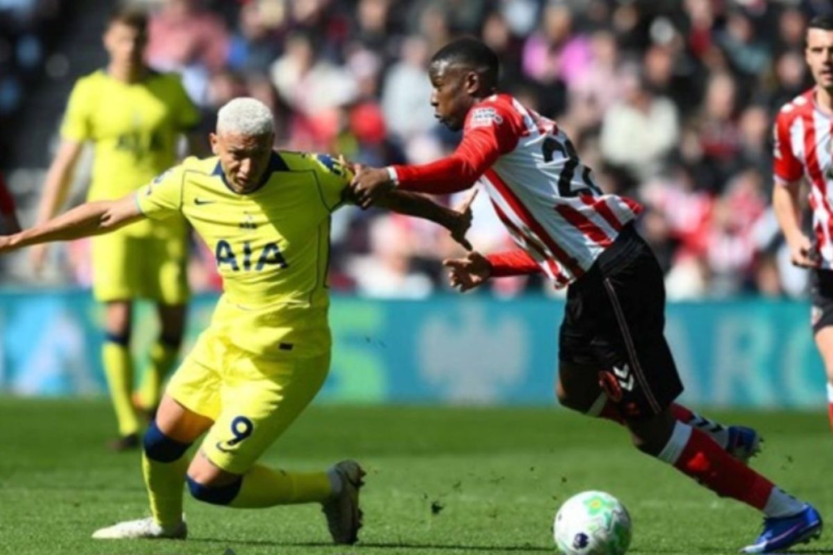 Yang Dibahas: Debut De Zerbi berakhir pahit, Tottenham kalah 0-1 lawan Sunderland