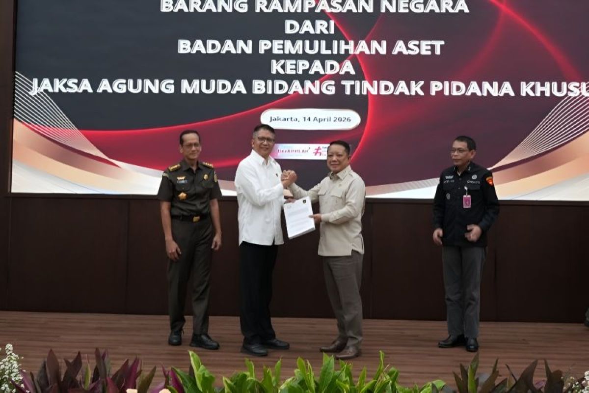 Strategi Penting: BPA serahkan aset rampasan ke Jampidsus guna tunjang operasional