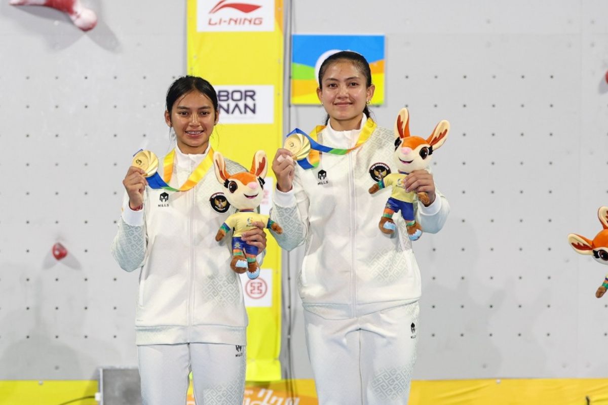 Desak Made/Kadek Asih pecahkan rekor dunia “speed relay” di China