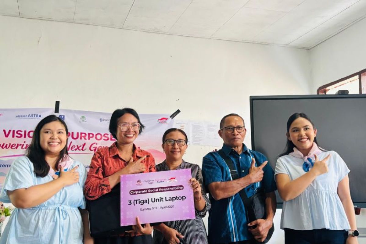 Agenda Utama: Astra dorong pemberdayaan pendidikan di Sumba Timur lewat komunitas