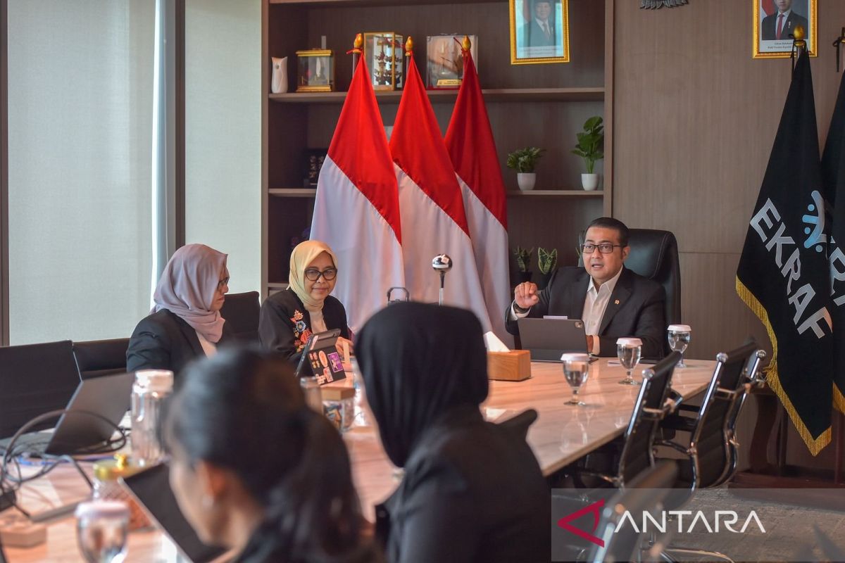 Agenda Utama: Kemenekraf buka peluang kemitraan dengan AS perkuat pasar ekraf