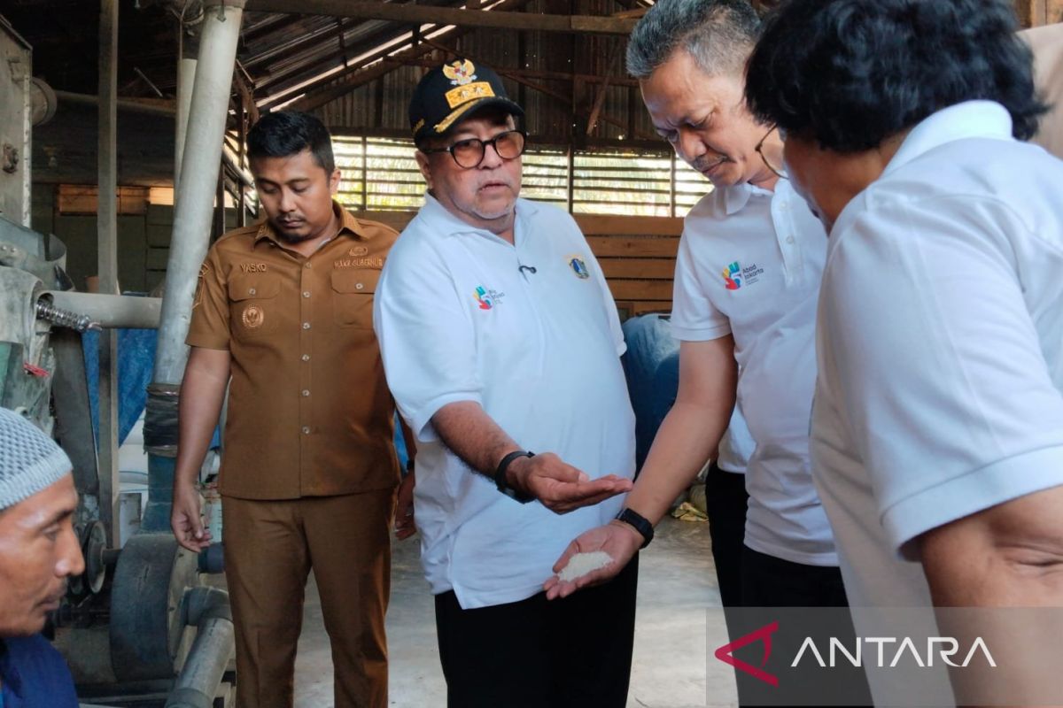 Agenda Kunjungan: Pemprov DKI Jakarta gandeng Pariaman kerja sama pengadaan beras