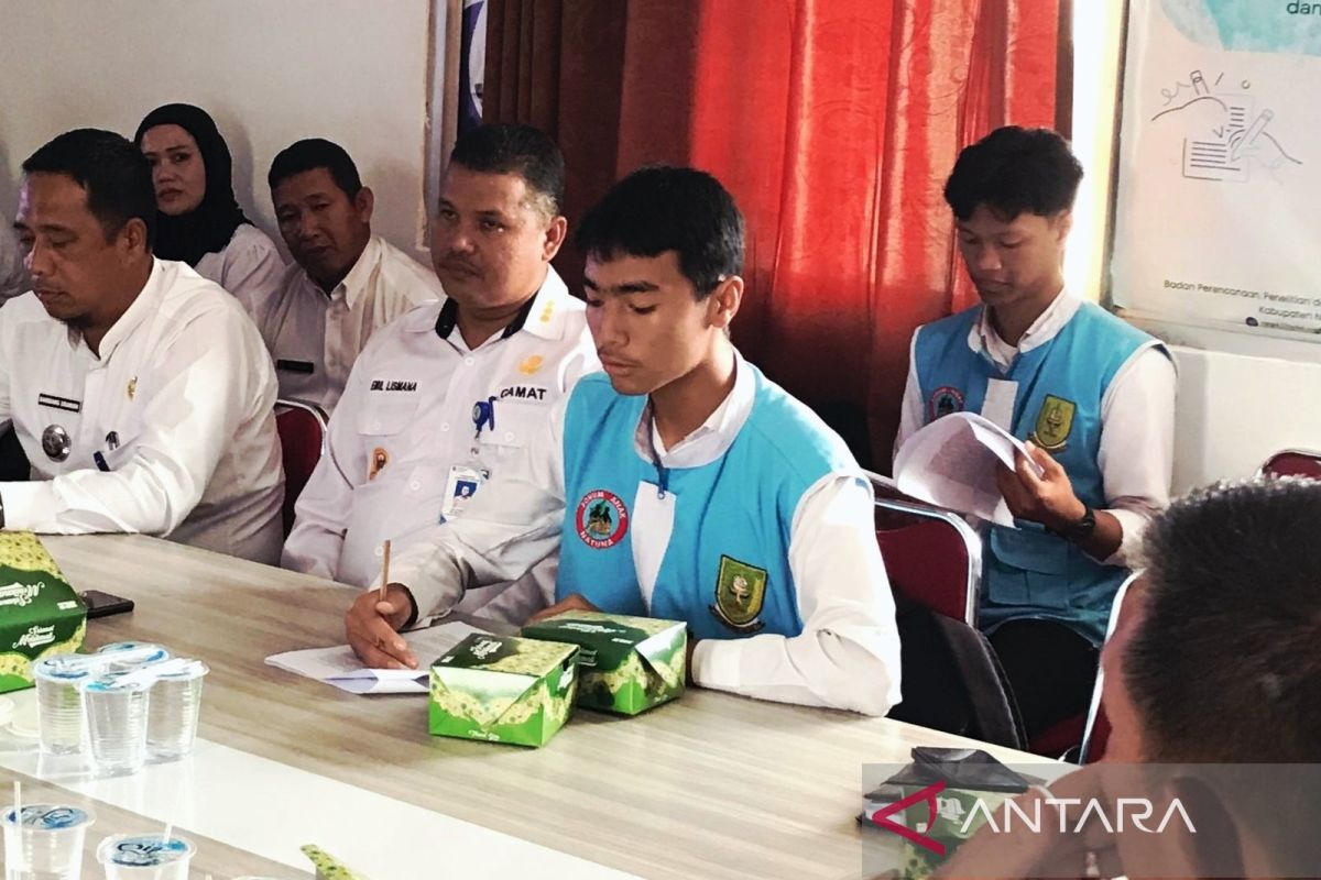 Kebijakan Baru: Forum Anak Natuna dukung penuh PP Tunas