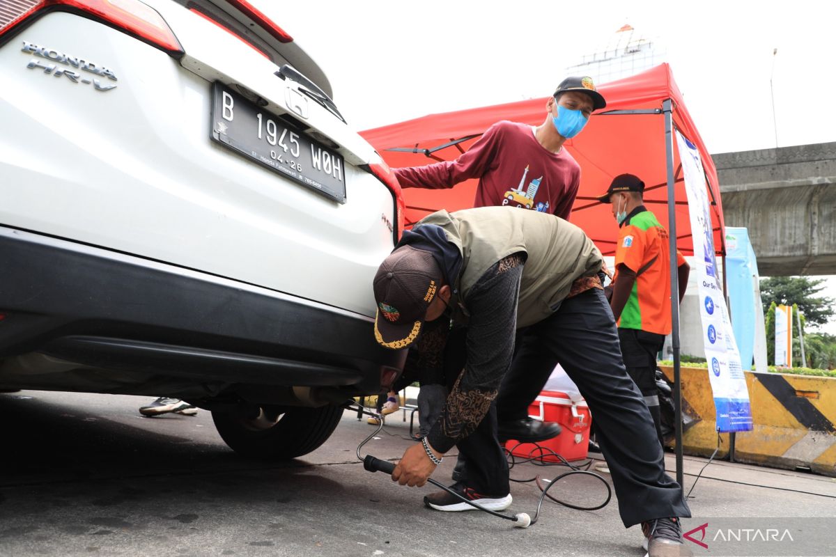 Hasil Pertemuan: Sudin LH Jaksel catat 30 kendaraan tak lolos uji emisi di Blok M