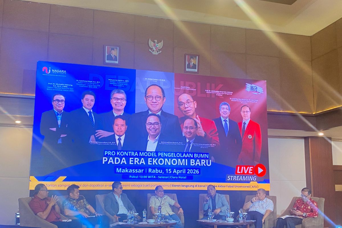 Strategi Penting: Makassar jadi kota pertama roadshow debat publik hadirnya Danantara