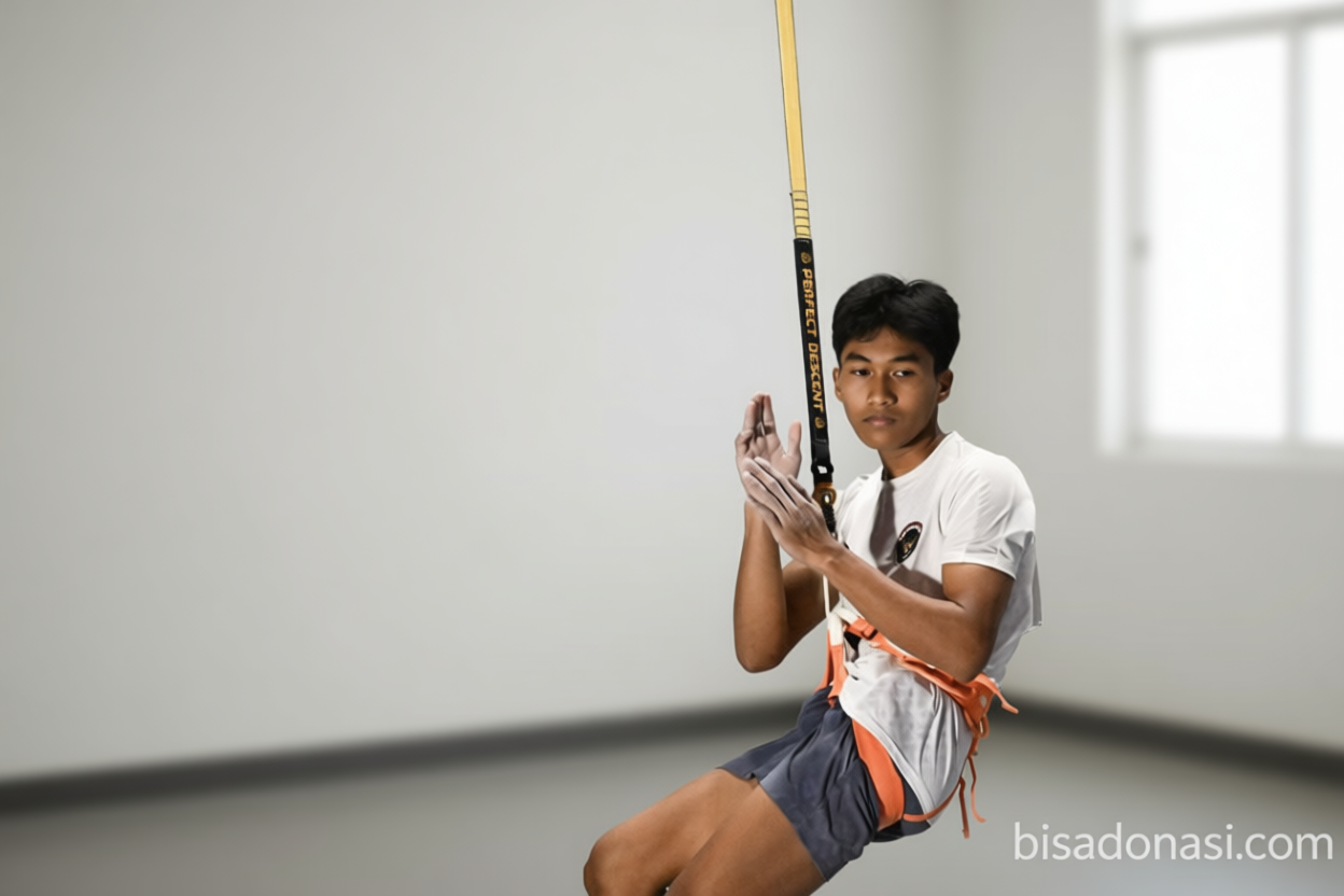 Strategi Penting: Antasyafi Robby: Persaingan di internal tim speed bak mini Olimpiade