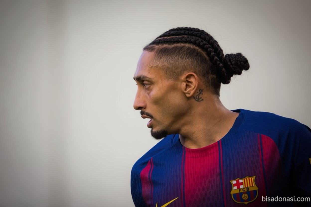 Sebut Barcelona dirampok – Raphinha terancam sanksi UEFA