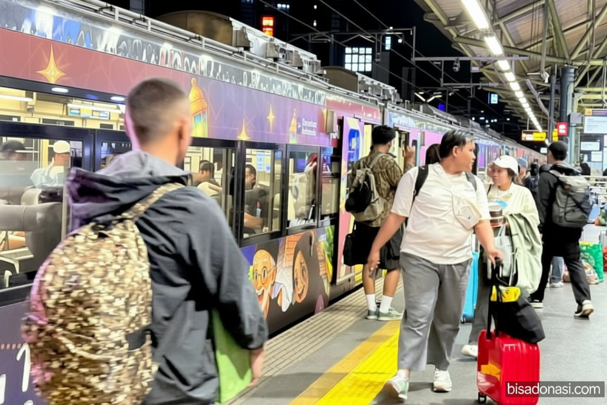 Important Visit: KAI: Seluruh perjalanan KA jarak jauh beroperasi normal hari ini