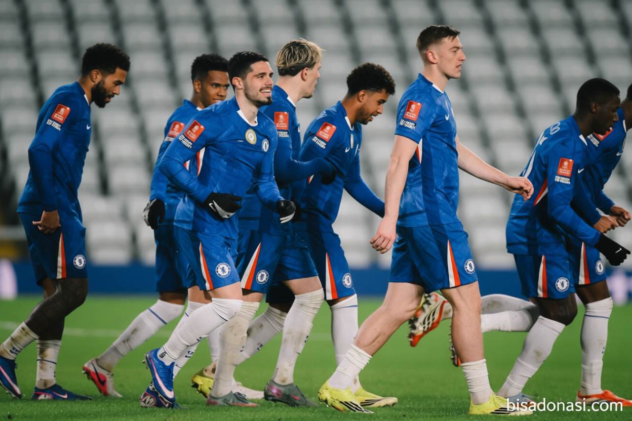 Bantai Port Vale 7-0 – Chelsea ke semifinal Piala FA