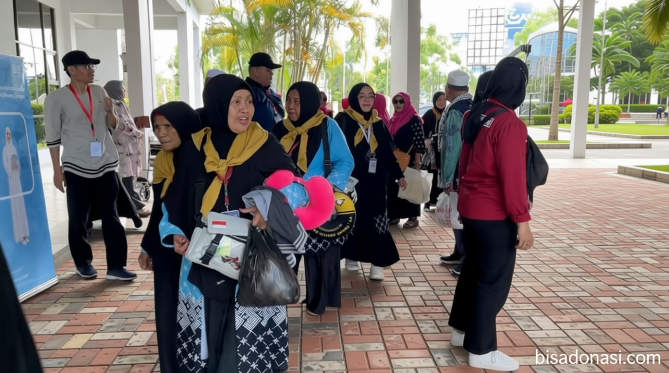 PPIH Batam pastikan calon haji terlayani saat penundaan penerbangan