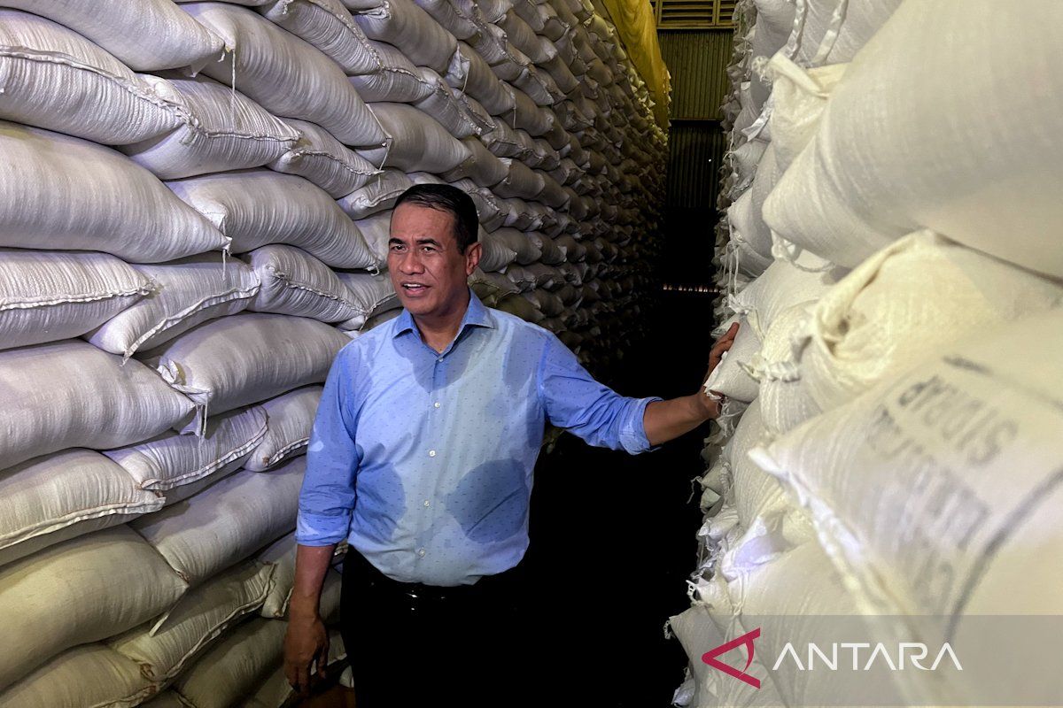 Rencana Khusus: Mentan: Stok beras RI stabil 4,5 juta ton di tengah gejolak Timteng