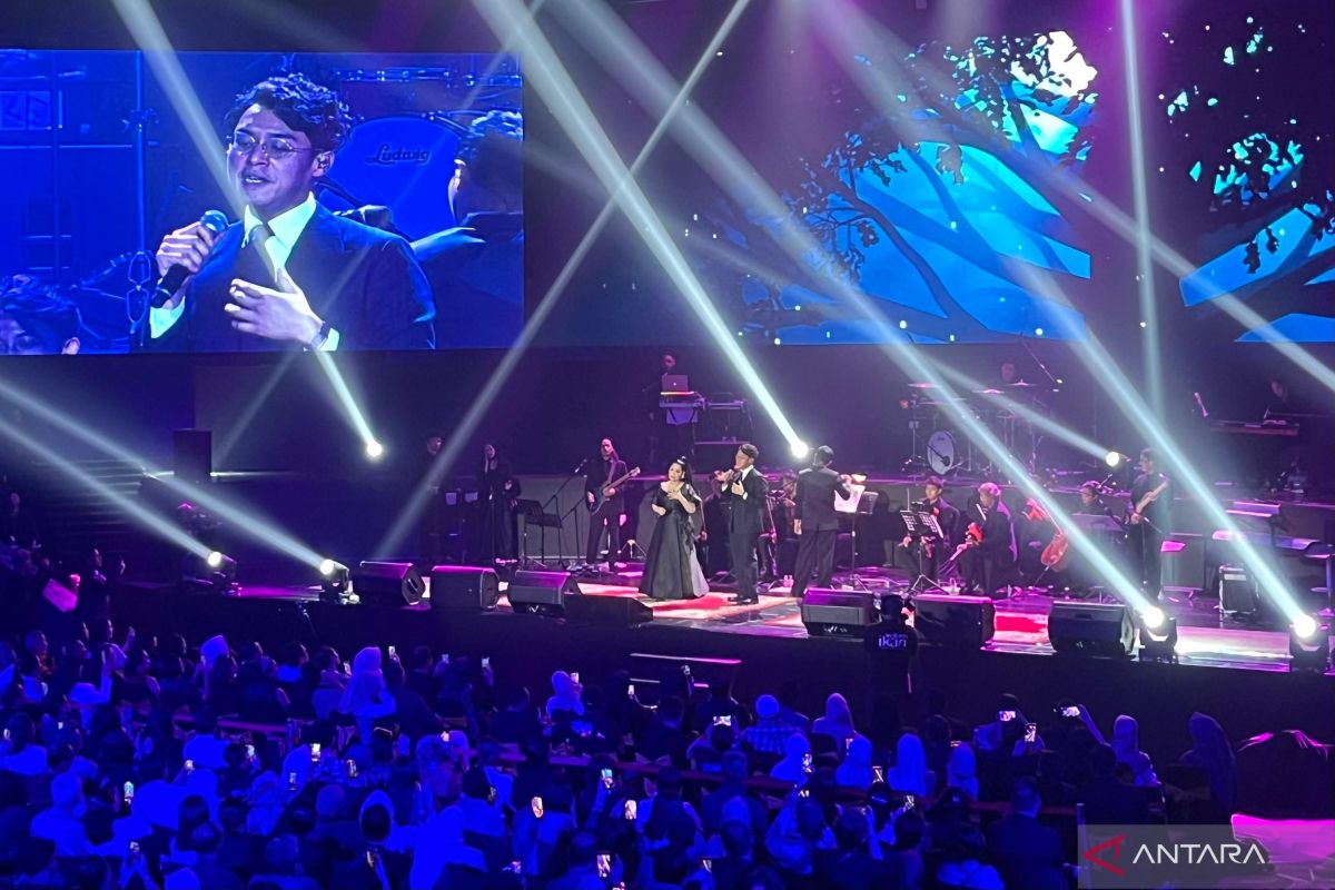 Visit Agenda: Vina Panduwinata-Ardhito Pramono duet di konser Badai Pasti Berlalu