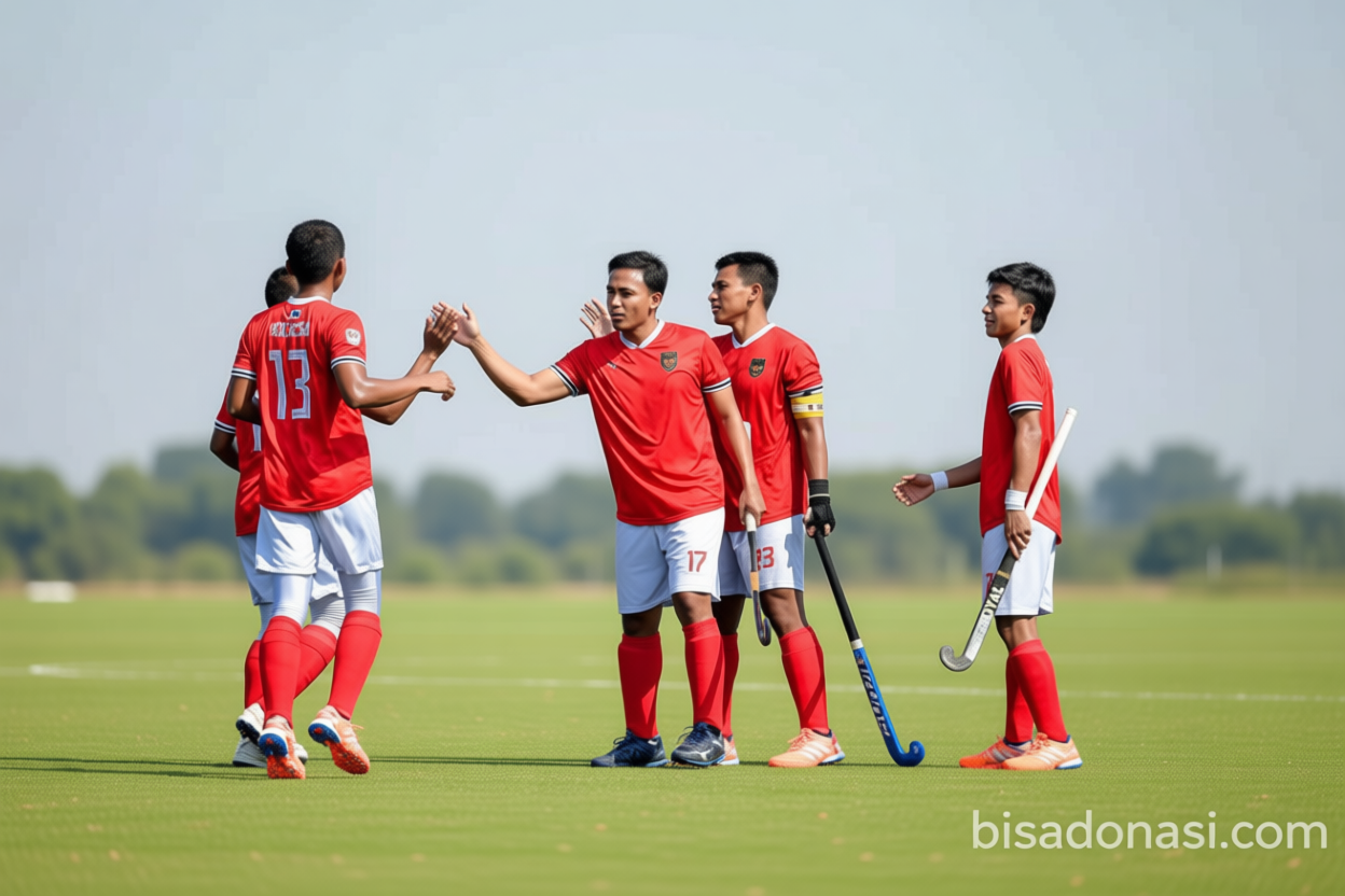 Tim hoki Indonesia kalah dari Uzbekistan dalam perebutan perunggu