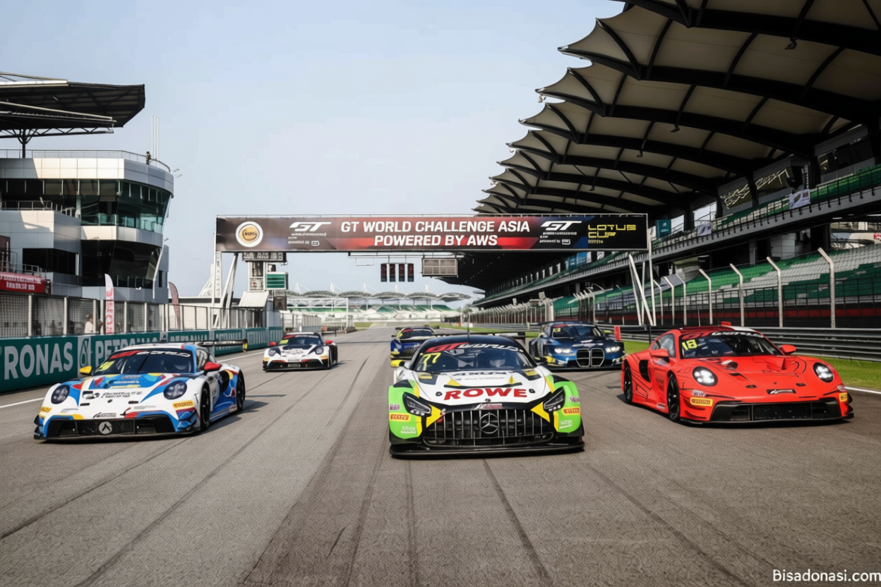 Program Terbaru: MGPA sebut GT World Challenge Asia akan dihadiri “gentleman driver”