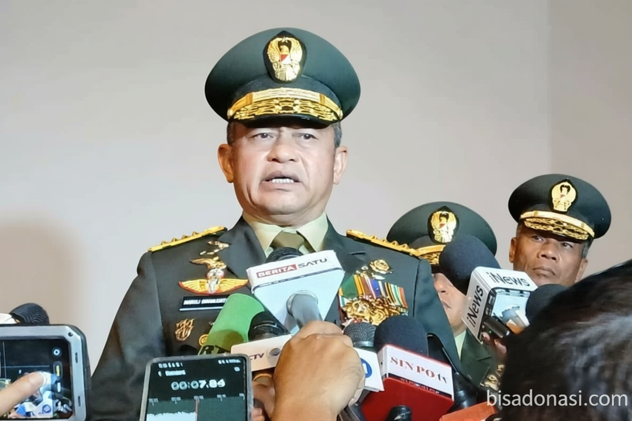 Agenda Utama: KSAD terima laporan prajurit TNI kembali terluka di Lebanon