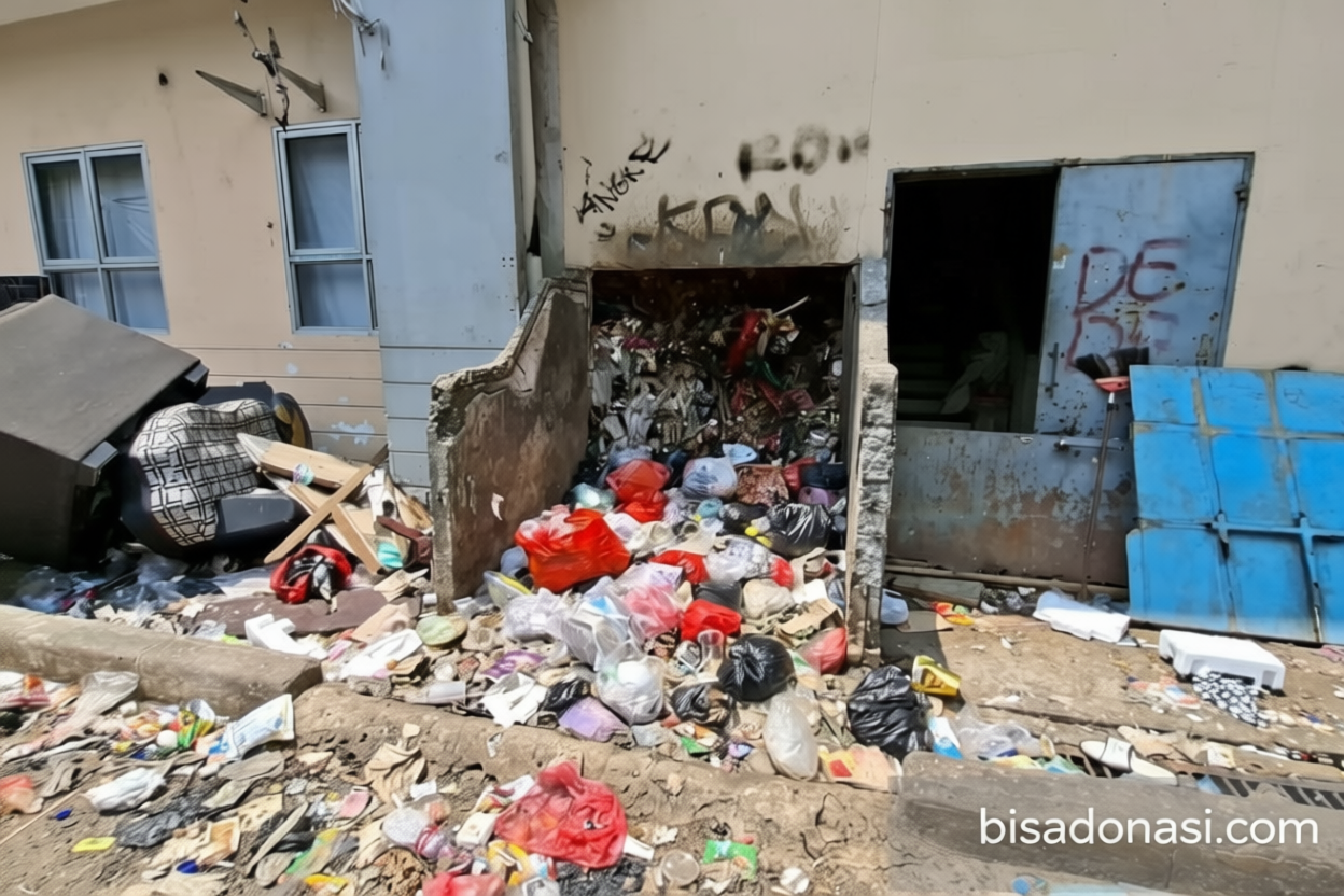 Menghadapi Tantangan: Menelisik perkara sampah di Jakarta Barat