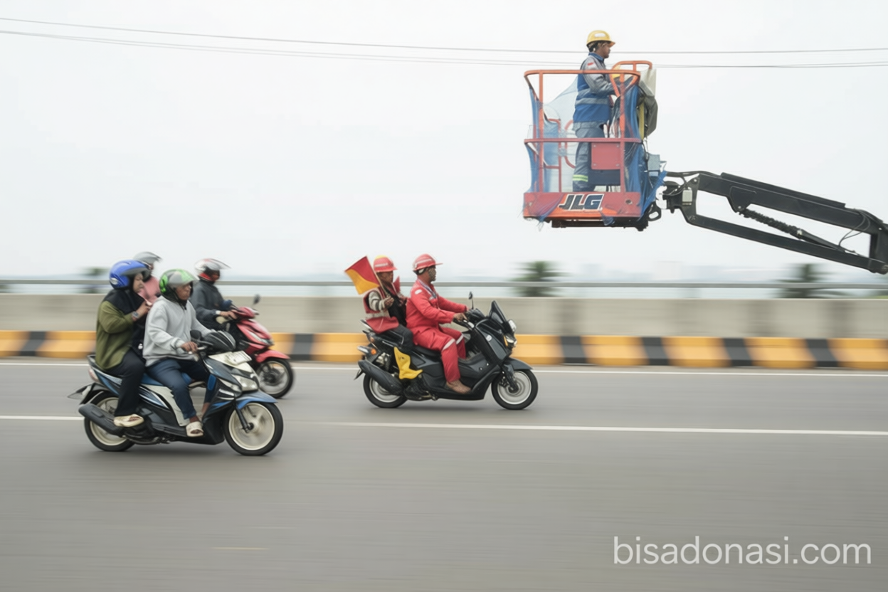 Berita Penting: Wilayah pesisir utara Jakarta berpeluang hadapi rob hingga 9 April
