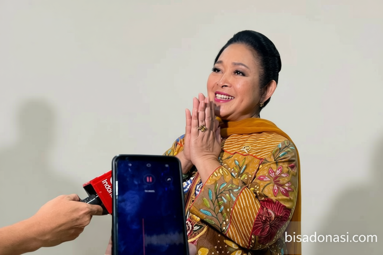 Pembahasan Penting: Titiek Soeharto: Pembahasan Bulog jadi badan otonom masih berjalan