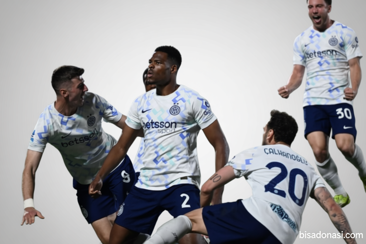 Agenda Kunjungan: Inter kian dekati Scudetto setelah menang dramatis 4-3 lawan Como
