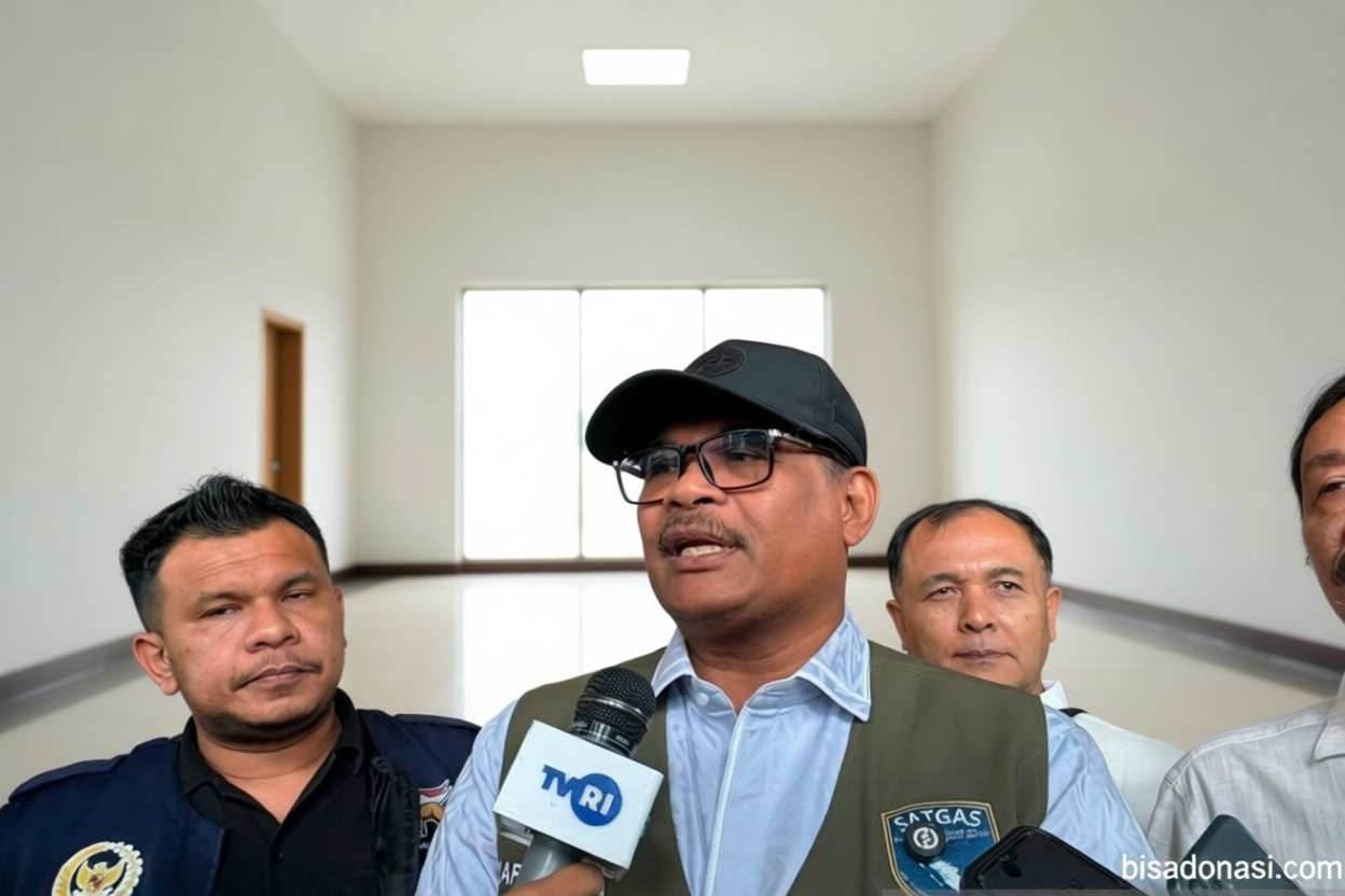 Info Terbaru: Satgas PRR: Akses desa terisolasi pascabanjir berulang Aceh diperbaiki