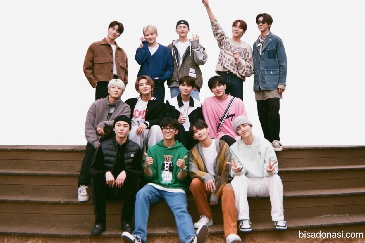 Yang Dibahas: Anggota SEVENTEEN perpanjang kontrak dengan PLEDIS Entertainment