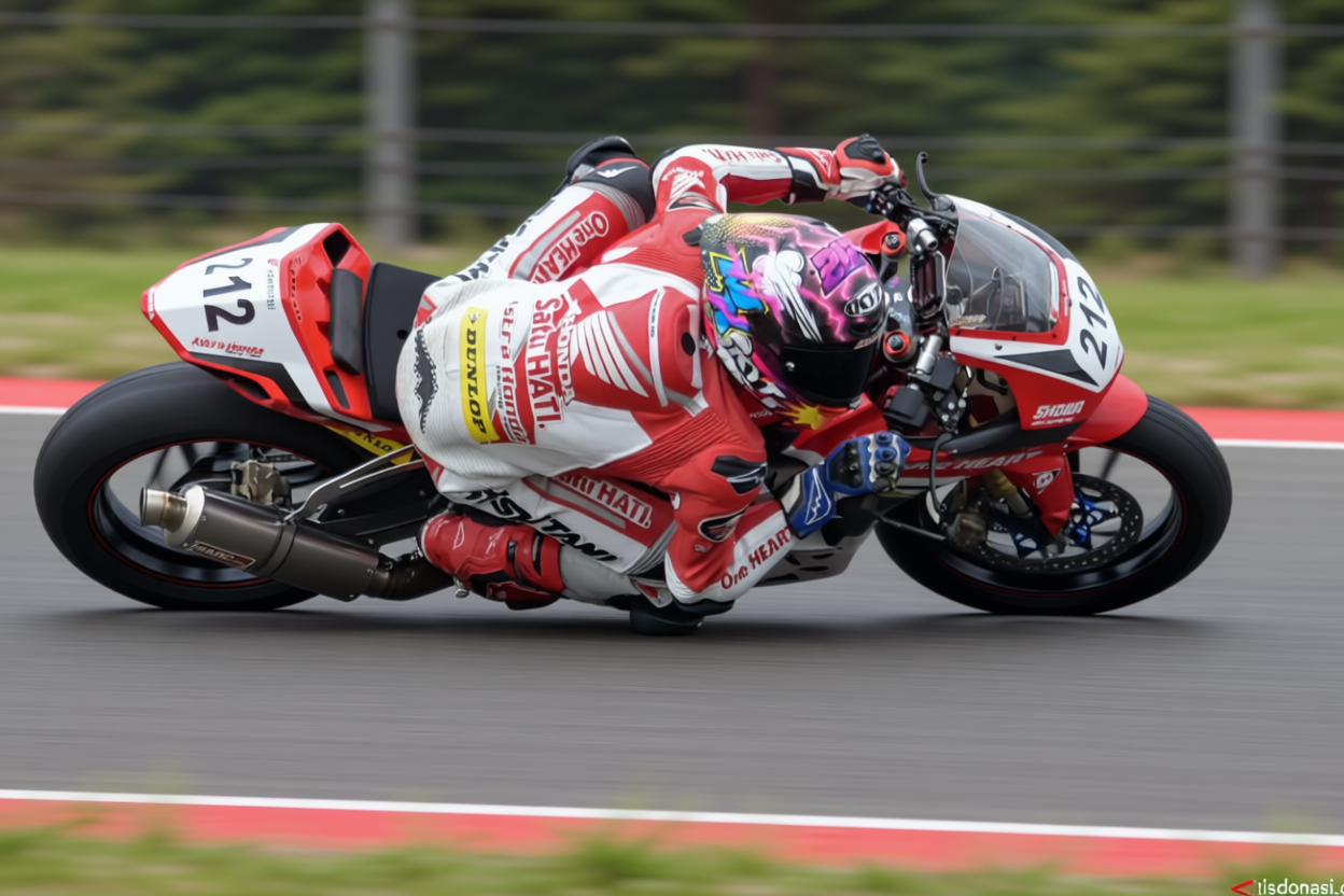 Facing Challenges: Kiandra ungkap rahasia manuvernya di lap terakhir GP Spanyol
