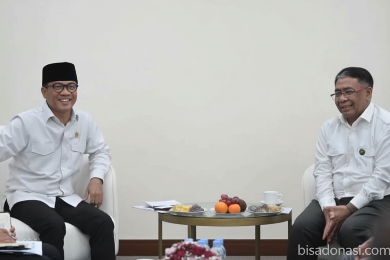 Kebijakan Baru: Mendes Yandri ajak Baznas kolaborasi wujudkan desa zakat