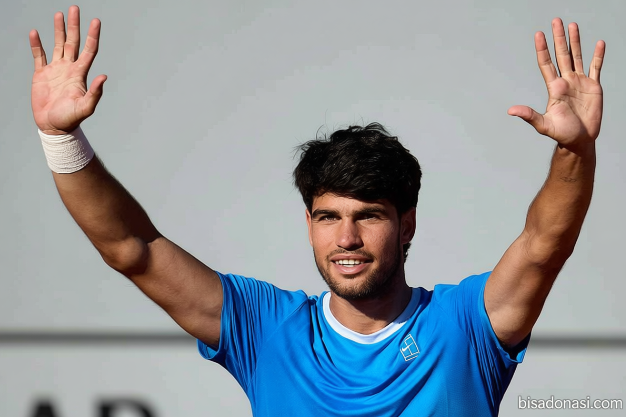 Yang Dibahas: Alcaraz mundur dari Barcelona Open 2026