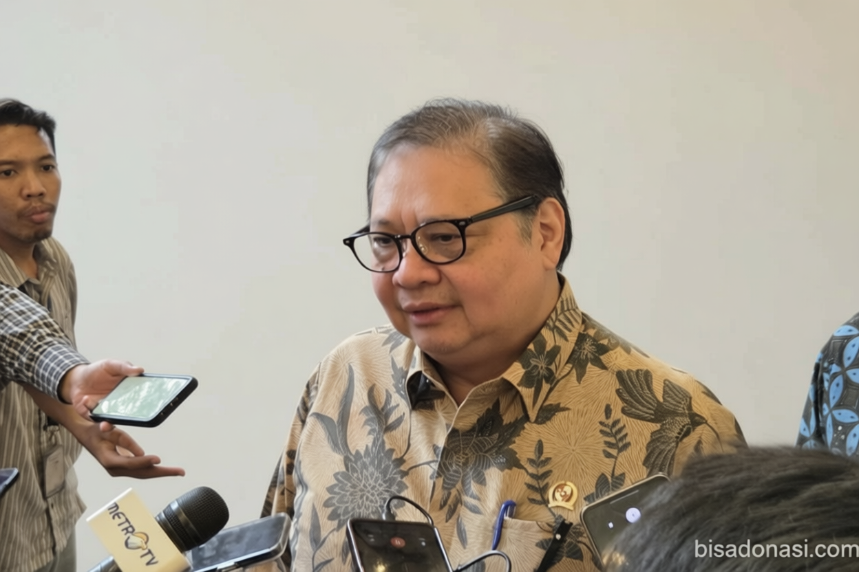 Strategi Penting: Menko Airlangga: Pemerintah terus awasi pembiayaan KDMP dari APBN