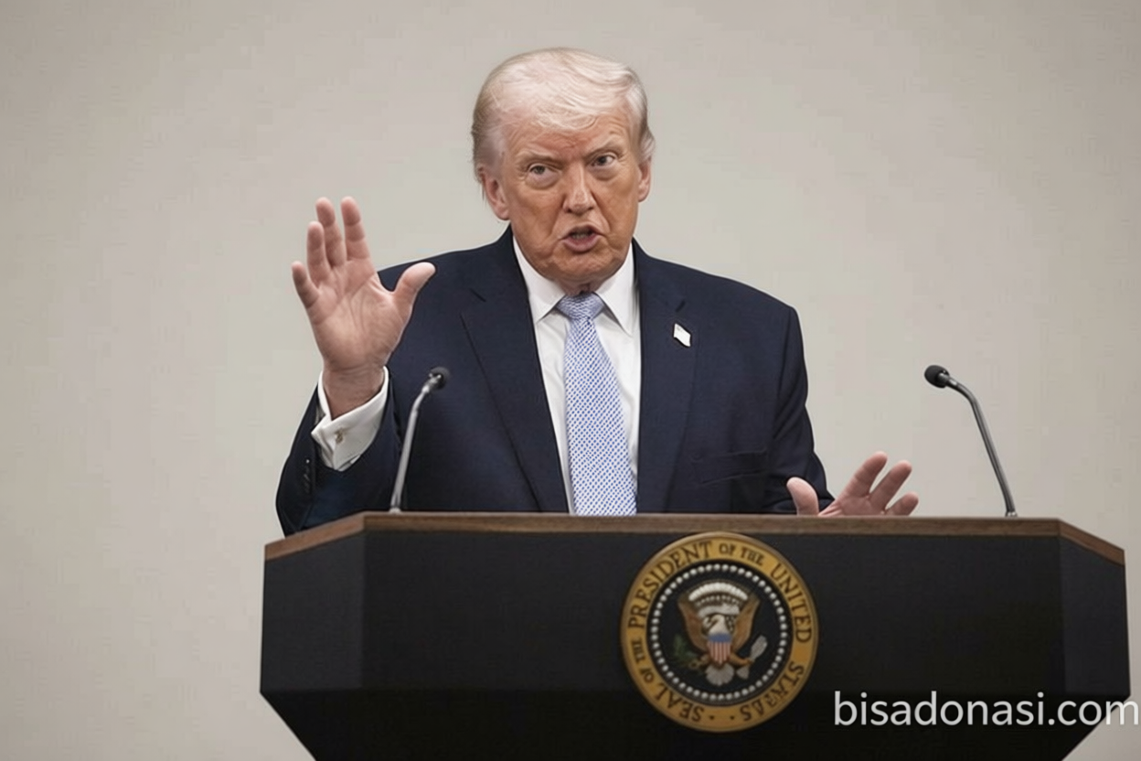 Yang Dibahas: Trump sebut negara lain akan bantu AS dalam blokade AL di Iran