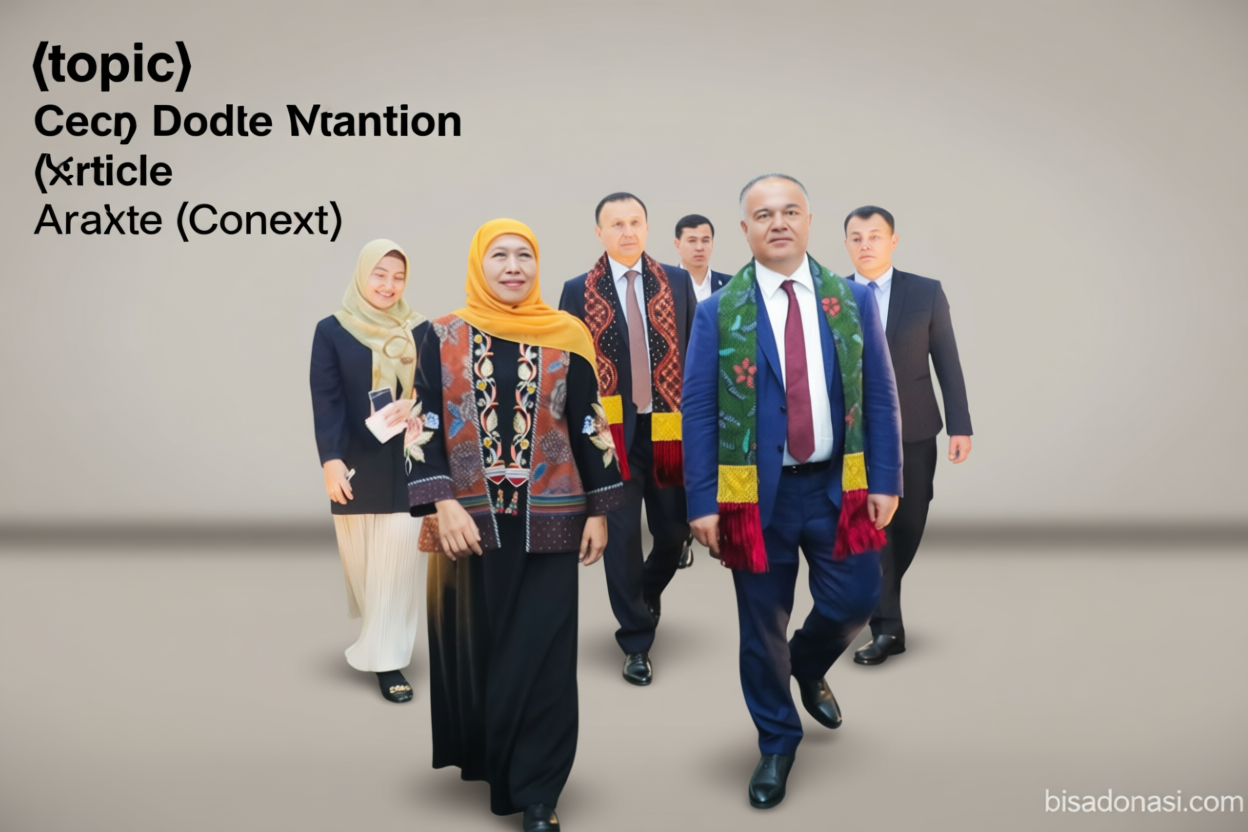 Agenda Utama: Jatim perkuat kerja sama budaya dan wisata religi dengan Uzbekistan