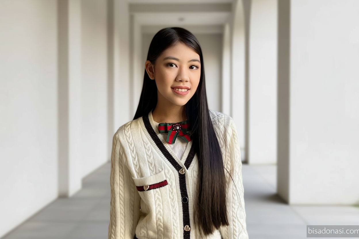 Kunjungan Penting: Mischka Aoki siap harumkan nama bangsa usai tembus Oxford-Stanford