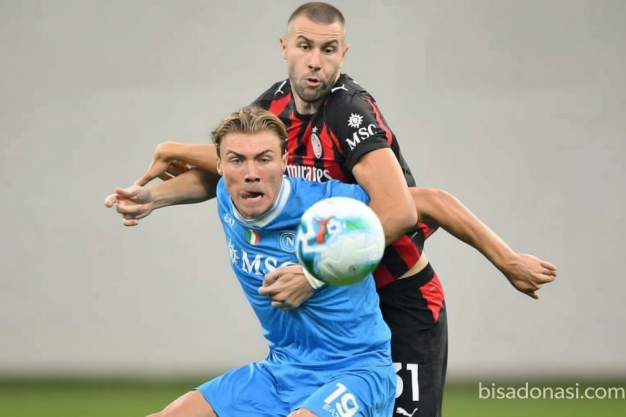Klasemen Liga Italia: Napoli dekati Inter di puncak