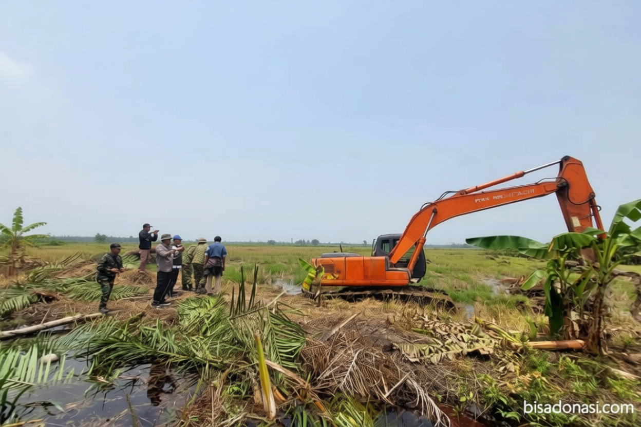 Kebijakan Baru: Kemenhut-Satgas PKH bersihkan sawit ilegal di SM Karang Gading Sumut