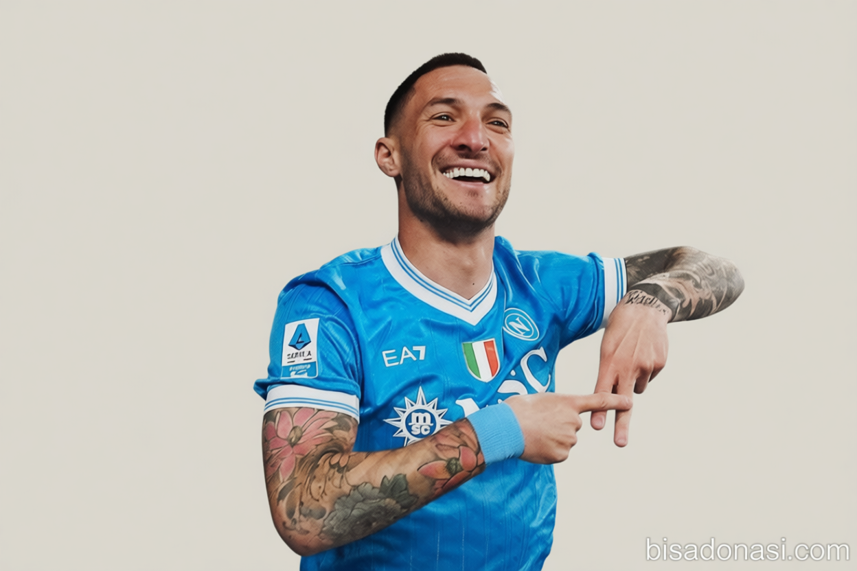 Matteo Politano bawa Napoli kalahkan AC Milan