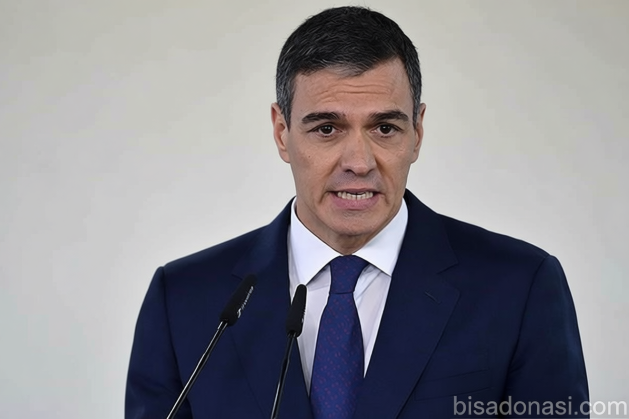 PM Spanyol: Serangan terhadap pasukan PBB di Lebanon harus dihentikan