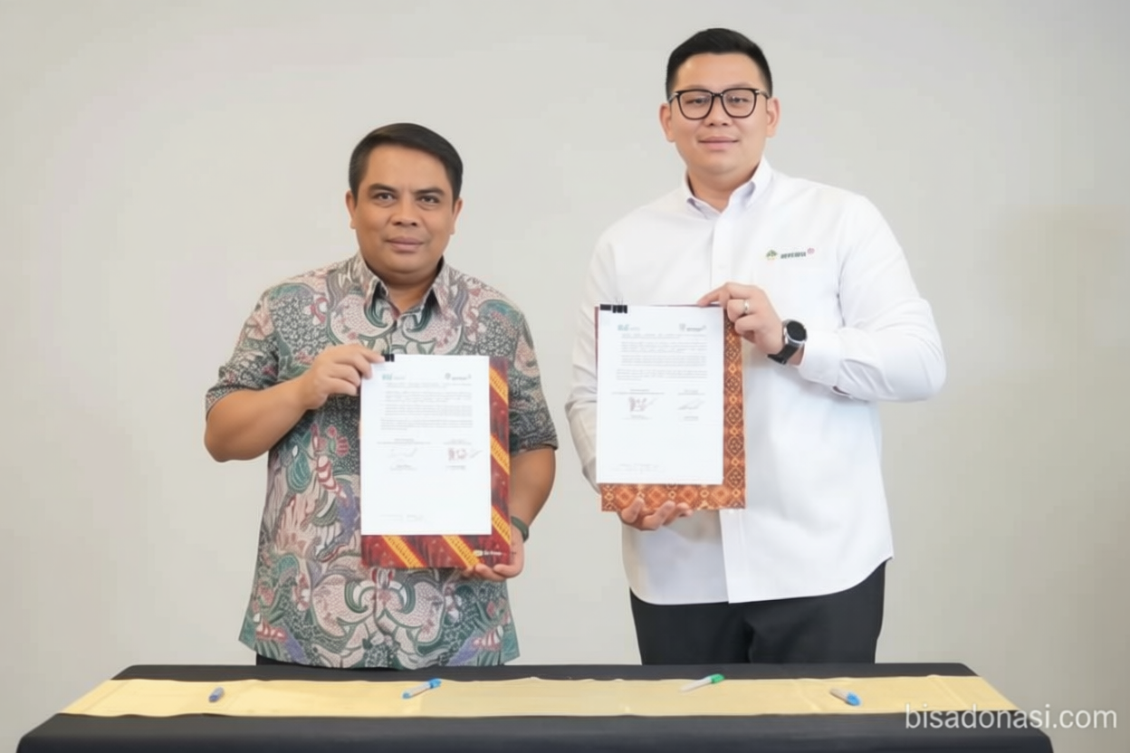Kebijakan Baru: BSI dan ANTAM jalin kerja sama guna perkuat ekosistem emas