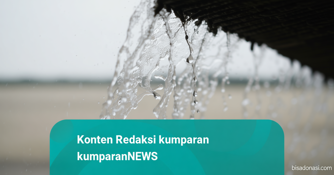 Cuaca Hari Ini: Jakarta Berpotensi Diguyur Hujan Ringan