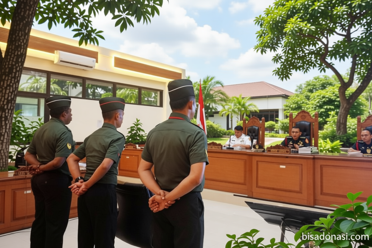 Key Strategy: Hari ini sidang pemeriksaan saksi kasus kacab bank Jakarta