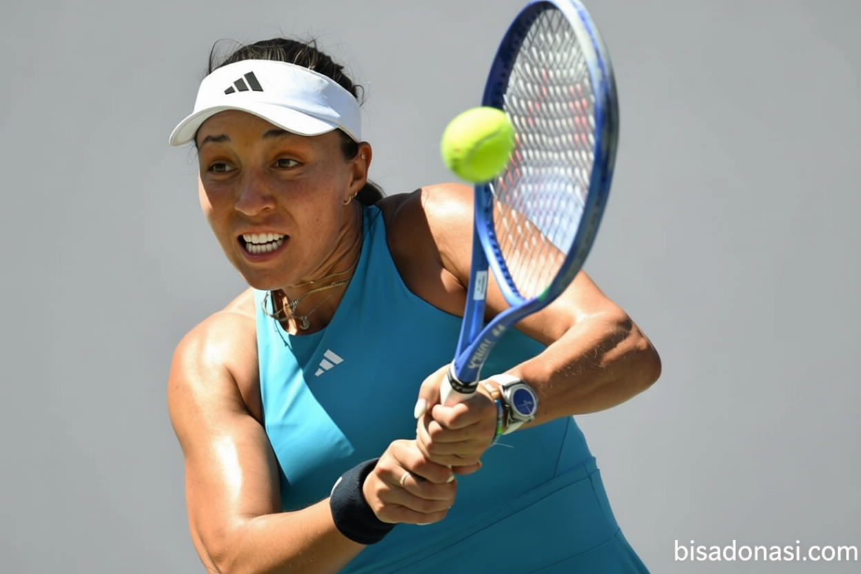 Pegula satu langkah lagi untuk pertahankan gelar Charleston Open