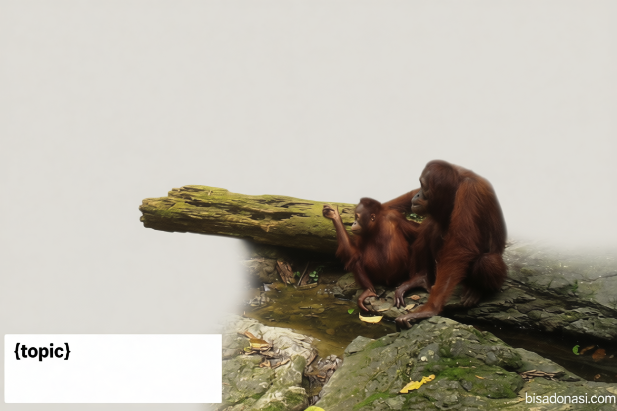 Kunjungan Penting: Kebun binatang Jepang-Indonesia kolaborasi lestarikan orangutan