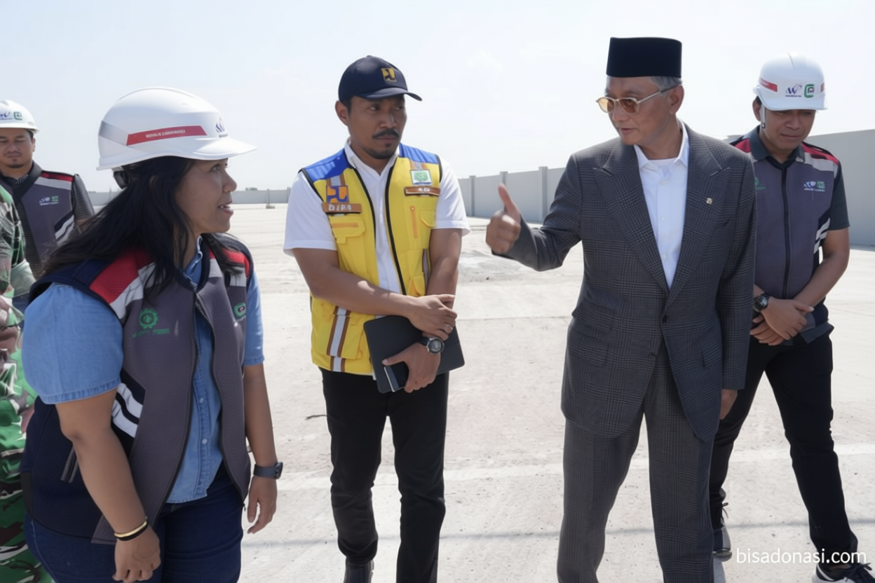 Menteri PU dorong percepatan SR Tahap II Surabaya rampung Juni